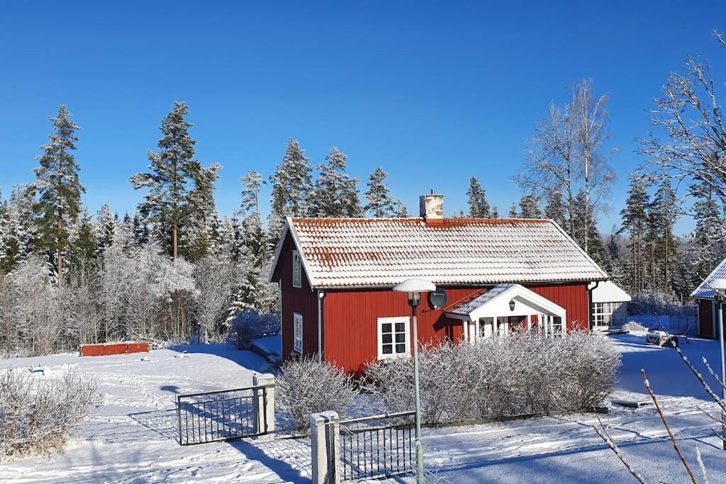 Villa Pa Landet, Habo 外观 照片
