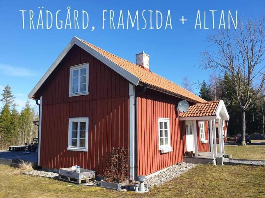 Villa Pa Landet, Habo 外观 照片