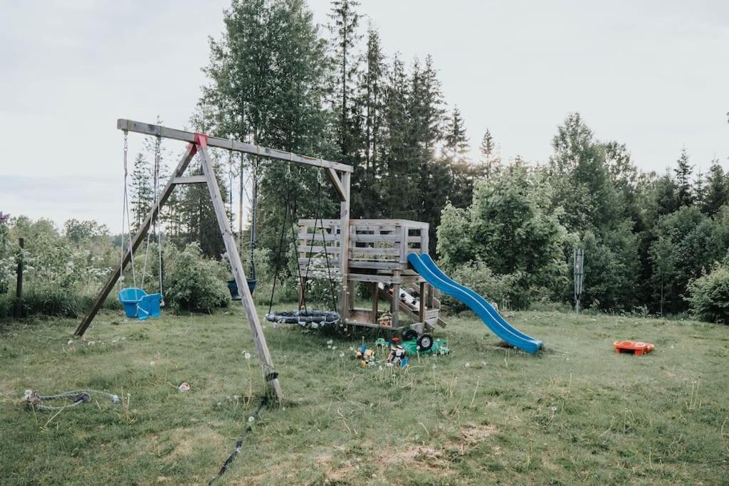 Villa Pa Landet, Habo 外观 照片